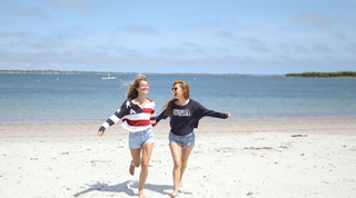Why We Carry Wooden Ships Sweaters All Year at Caroline and Main