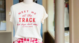 Race Day, Our Way: How Caroline and Main Is Ready for Track Season