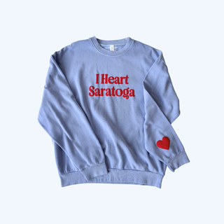I Heart Saratoga Sweatshirt