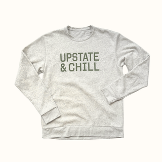 Upstate & Chill - Crewneck Sweatshirt