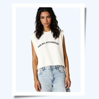 Pairs Well with Champagne® Muscle Tee