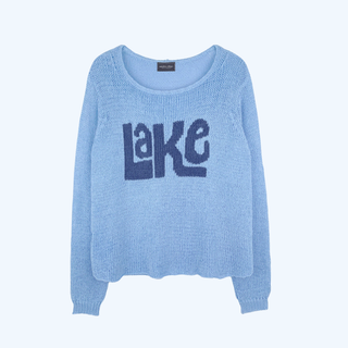 Jump In a Lake - Wooden Ships Sweater