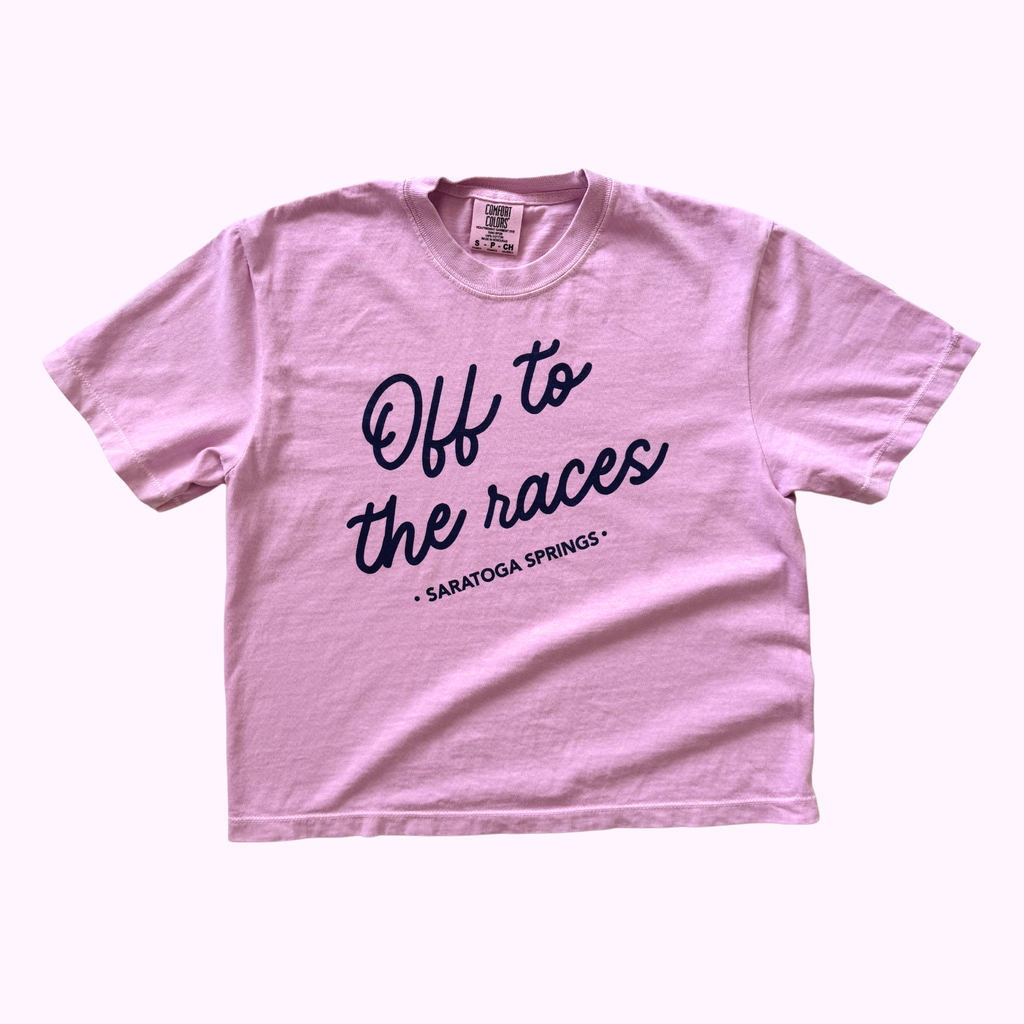 Off To The Races - T-Shirt – Caroline and Main