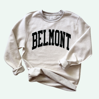 Saratoga & Belmont - Crewneck Sweatshirt