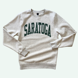Saratoga & Belmont - Crewneck Sweatshirt