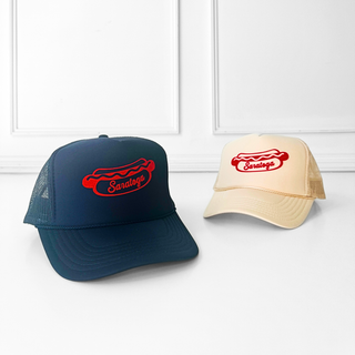 Saratoga Hot Dog - Trucker Hat