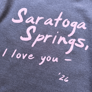 Saratoga Springs I Love You - Crewneck Sweatshirt