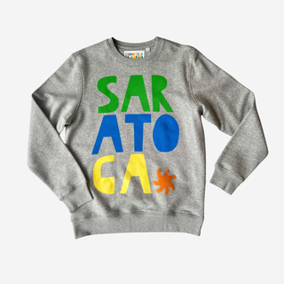 Saratoga Cabana Club - Crewneck Sweatshirt