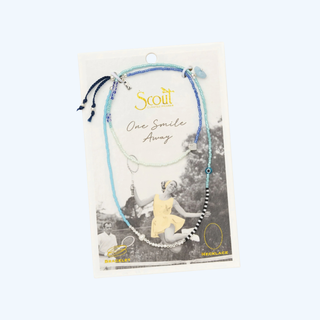 Mixed Media Wrap Bracelet/Necklace