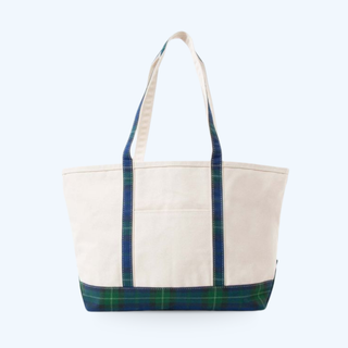 Plaid Large Tote