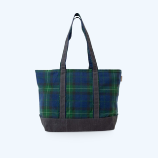 Plaid Medium Tote