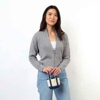 Plaid Mini Tote