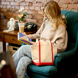 Canvas Mini Tote