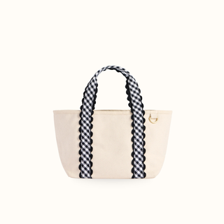 Gingham Mini Tote