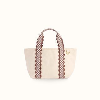Gingham Mini Tote